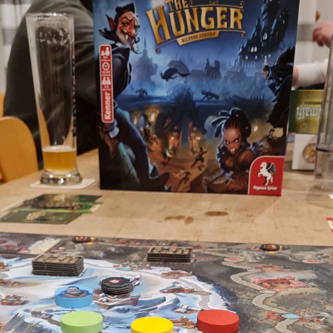 Spieleabend November 2023 - The Hunger