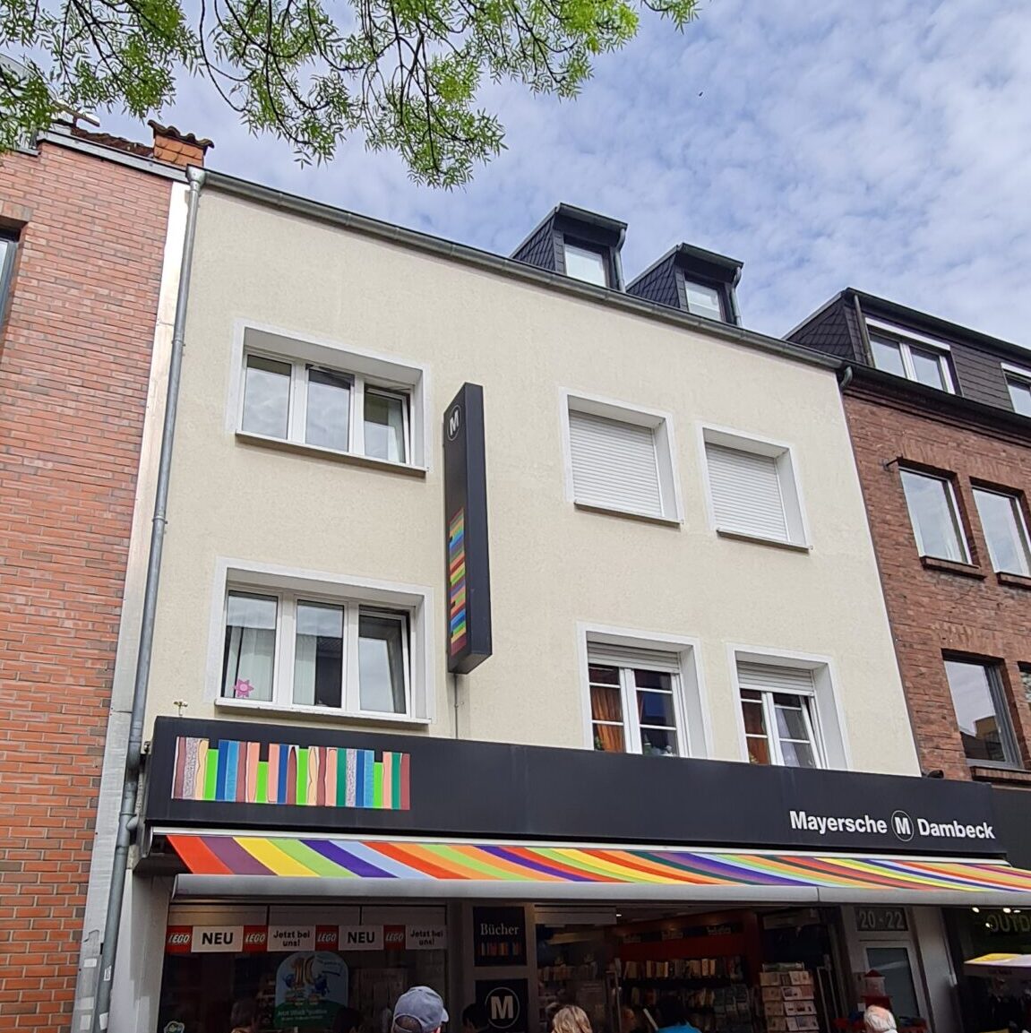 wesel spielt e.V. Mayersche Buchhandlung