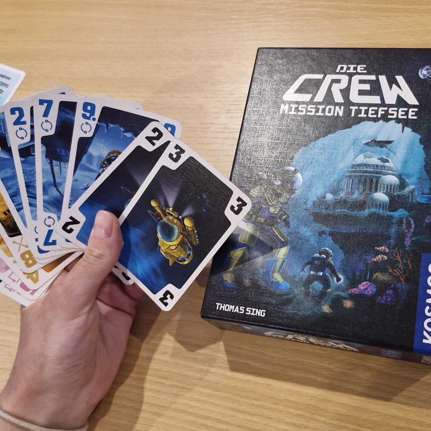 Spieleabend Mai 2024 - Die Crew