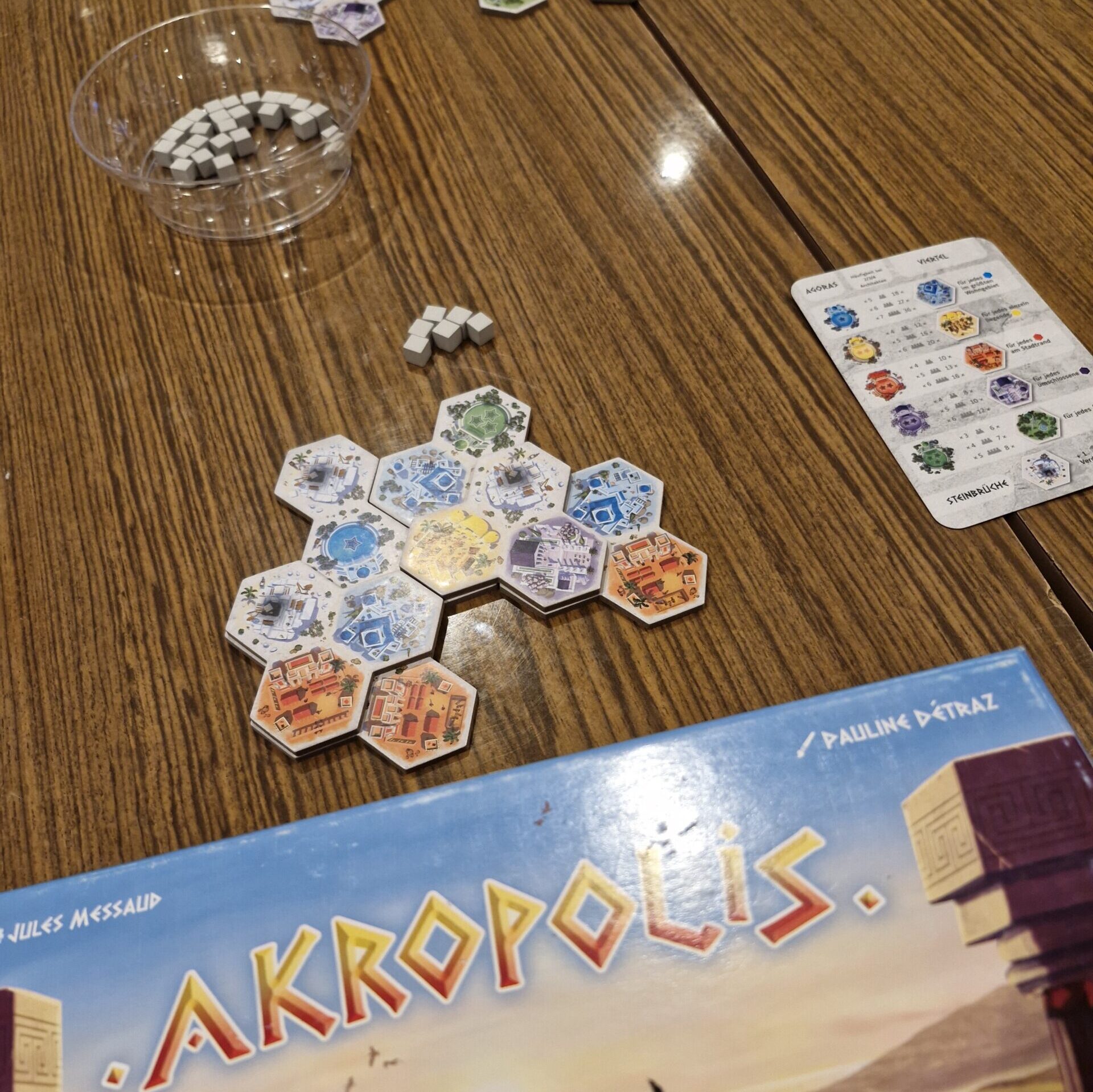 Spieleabend Mai 2024 - Akropolis