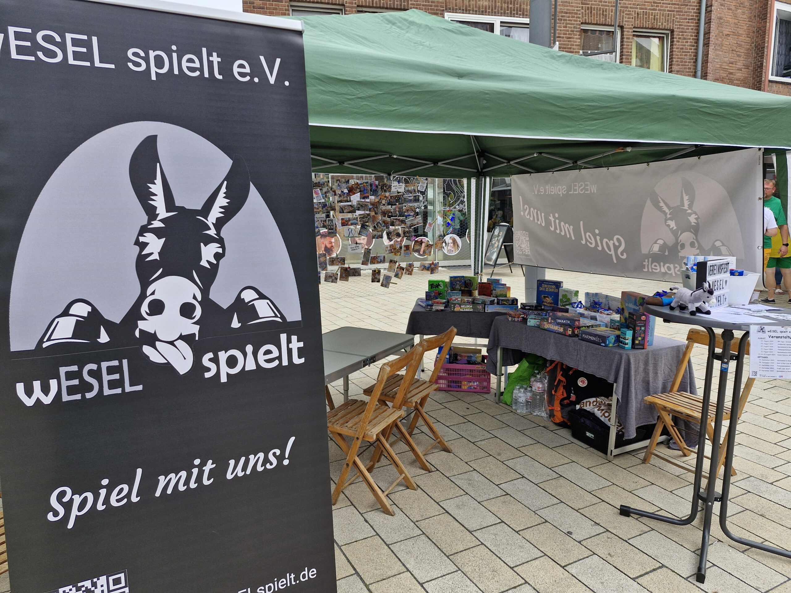 wesel vereinsfest weselspielt wesel spielt 2024