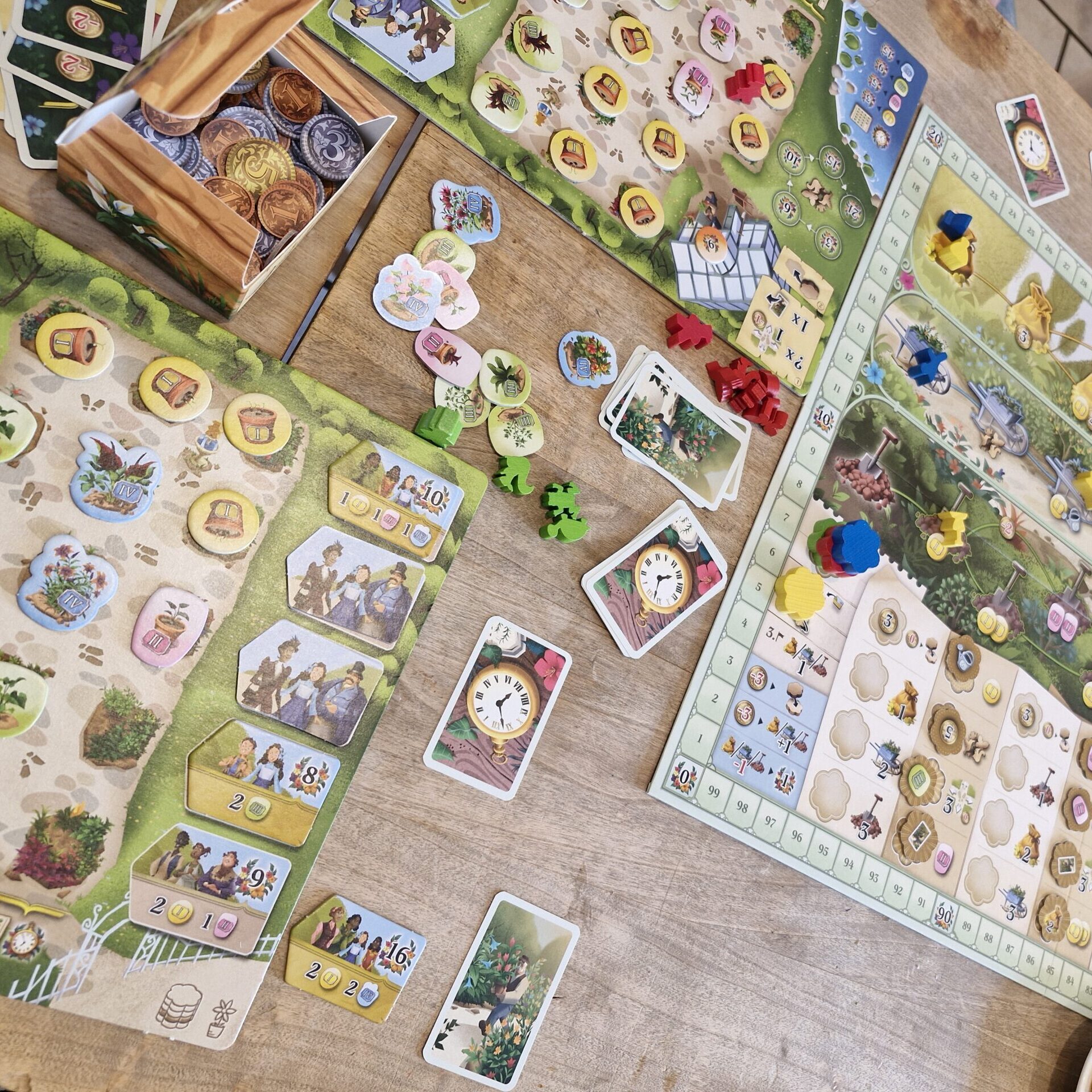 2.Spieleabend Juli 2024 - Botanicus