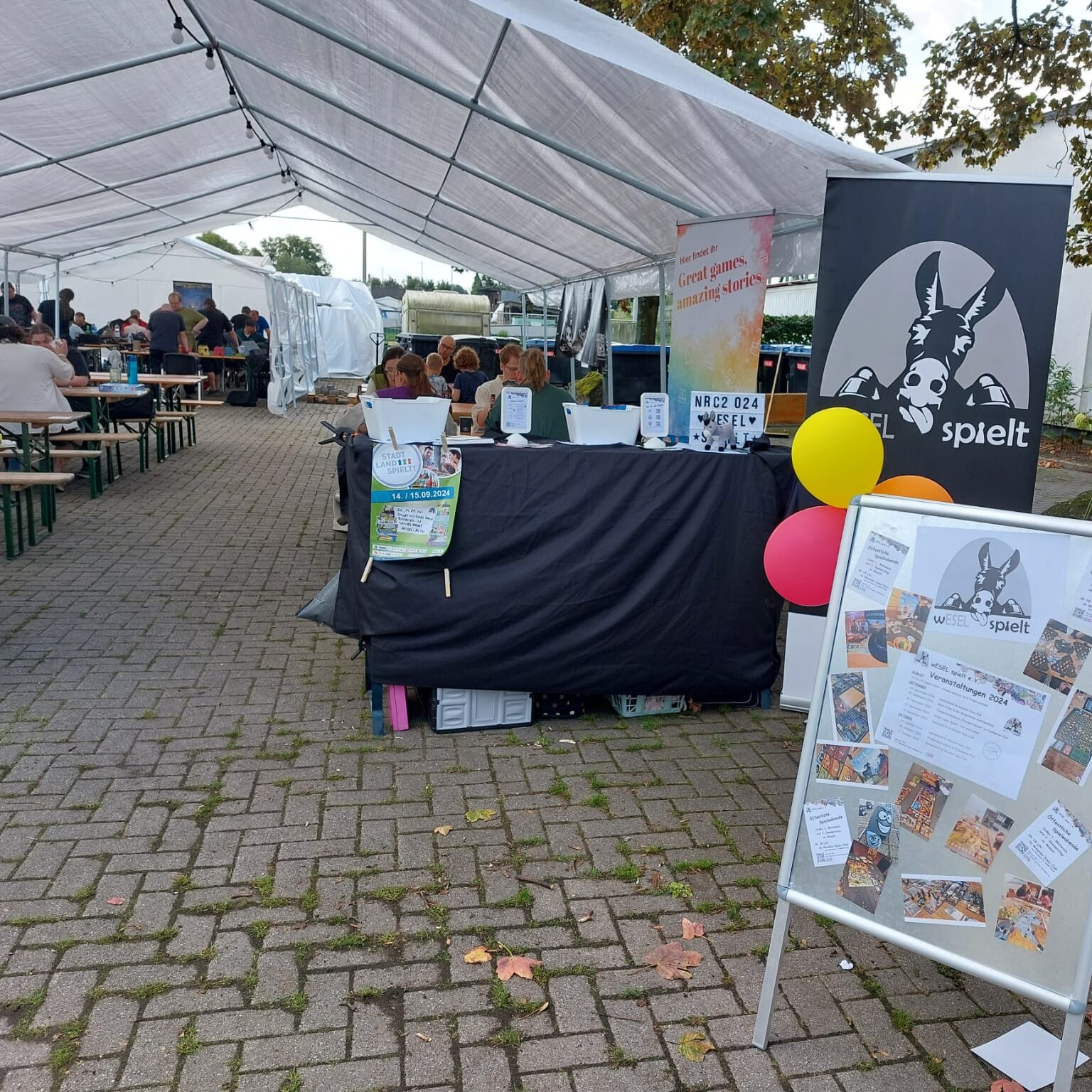 NRC24 - Stand