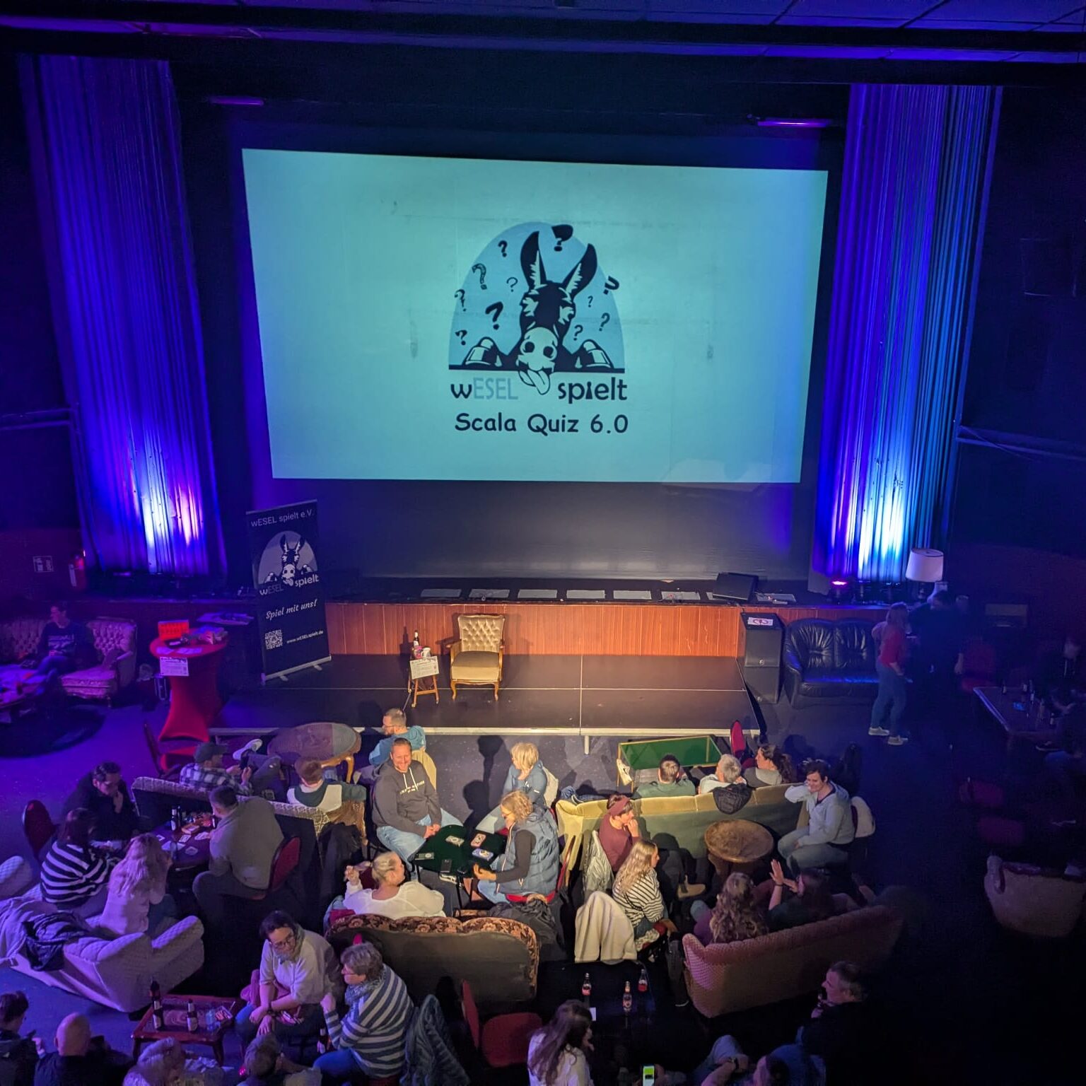 Scala Quiz 6.0 Blick vom Balkon