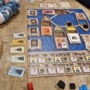 Spieleabend von wESEL spielt Januar 2025 - Dschunke