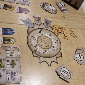 Spieleabend von wESEL spielt Februar 2025 - Rauha