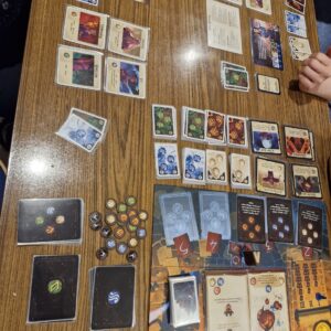 Spieleabend von wESEL spielt März 2025 - Grimoire des Wahnsinns