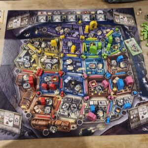 Spieleabend von wESEL spielt März 2025 - Die Patin