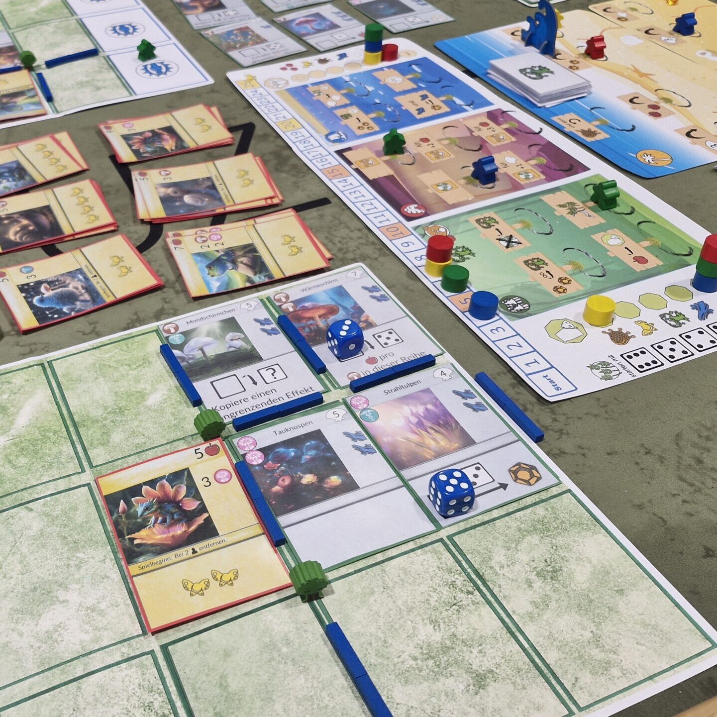 wESEL spielt auf der SPIELDOCH 2025 - Era of Pioneers