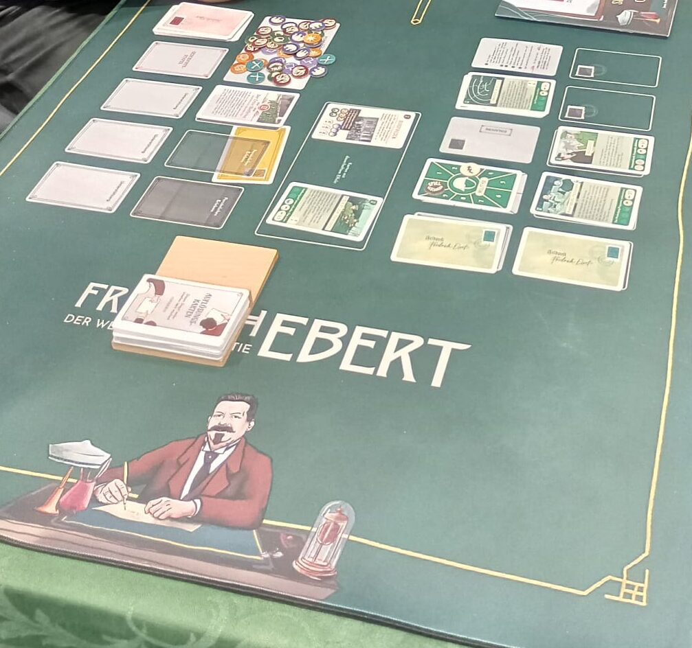 wESEL spielt auf der SPIELDOCH 2025 - Friedrich Ebert