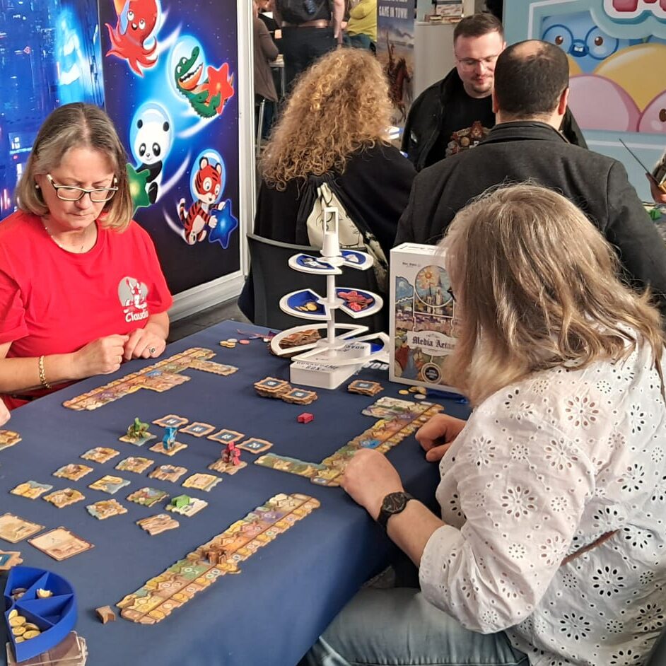wESEL spielt auf der SPIELDOCH! 2025 - Gruppe 2