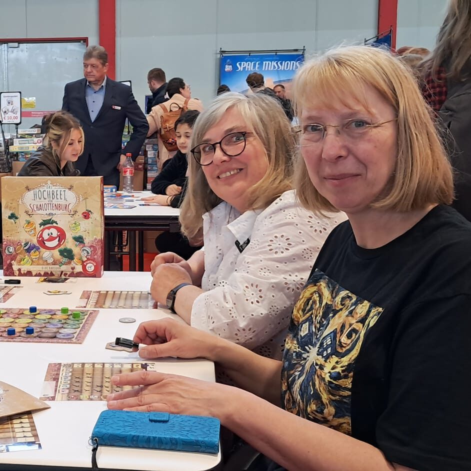 wESEL spielt auf der SPIELDOCH! 2025 - Gruppe 1