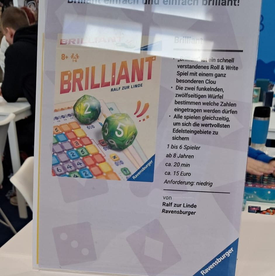 wESEL spielt auf der SPIELDOCH 2025 - Brilliant