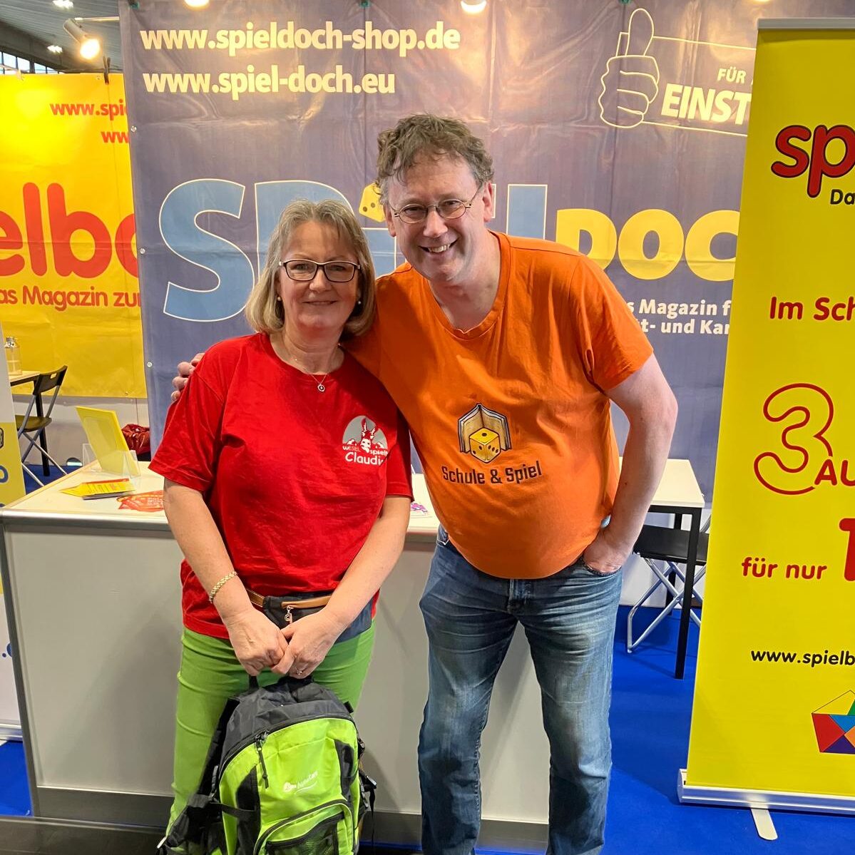 wESEL spielt auf der SPIELDOCH! 2025 - Gruppe 3