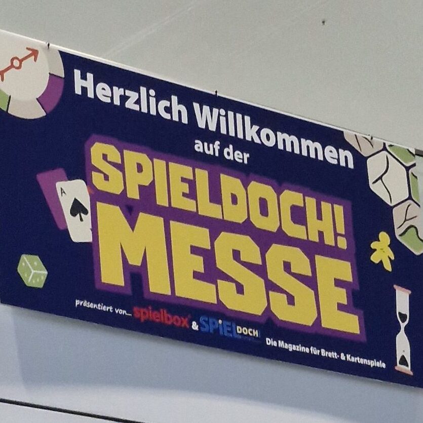 wESEL spielt auf der SPIELDOCH! - Eingang