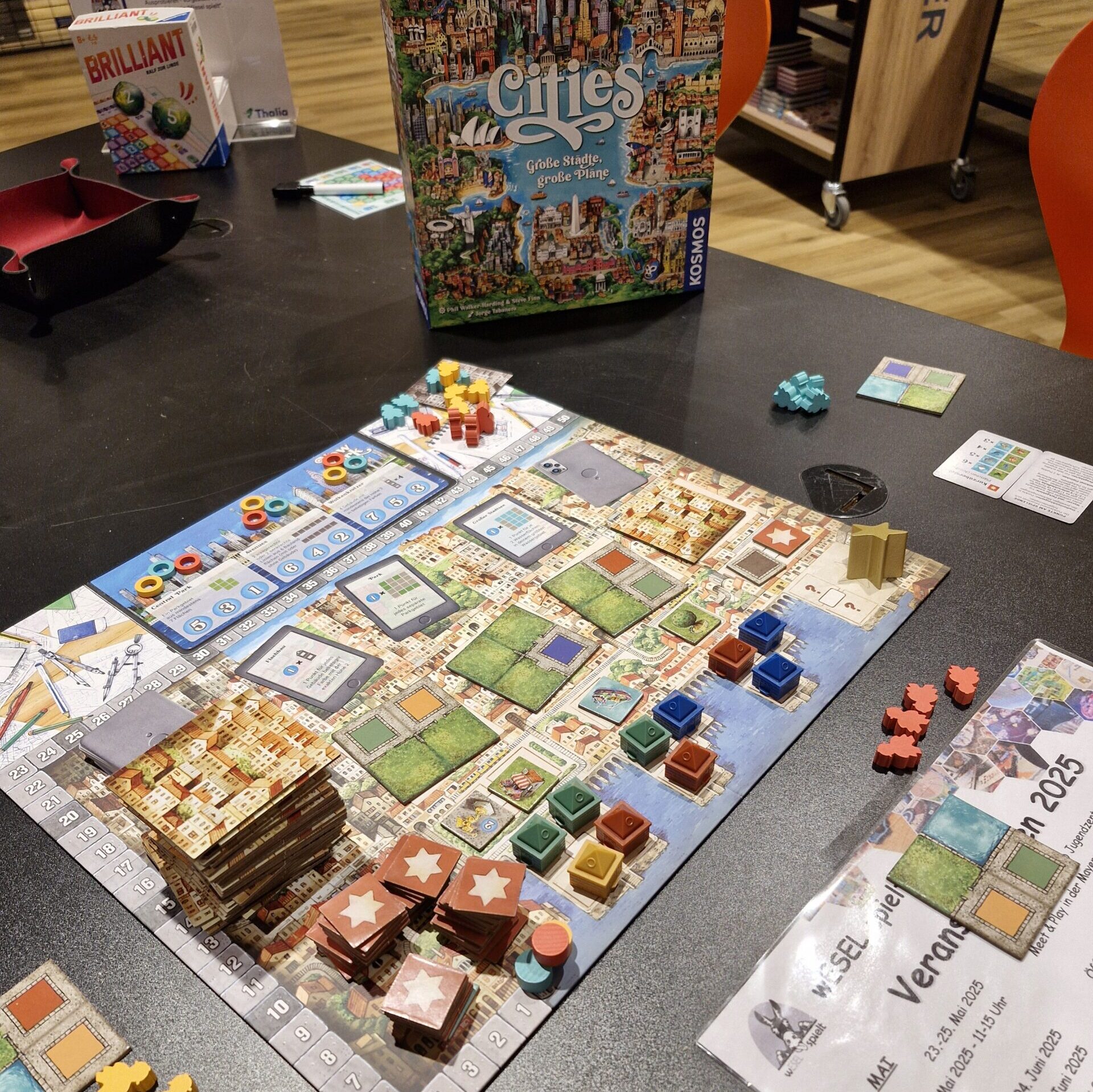 wESEL spielt in der Mayerschen Buchhandlung - Cities