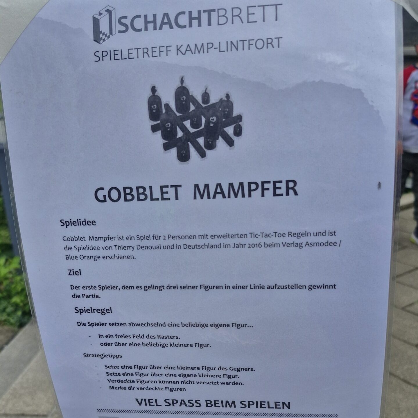 weselspielt Spielehimmel Schachtbrett