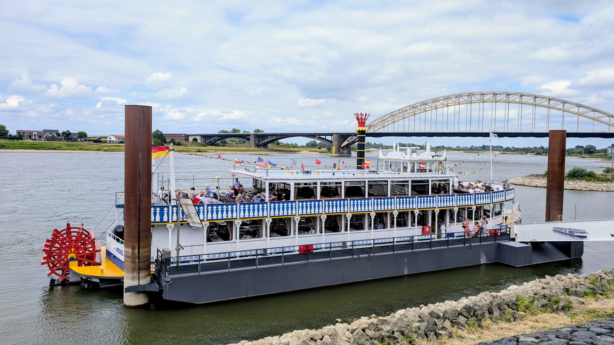 weselspielt sommerfest njimwegen wesel riverlady