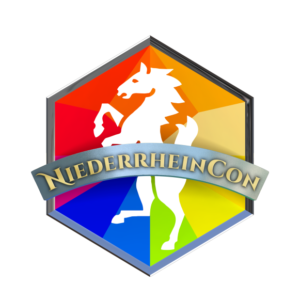wESELspielt NiederrheinCon Logo