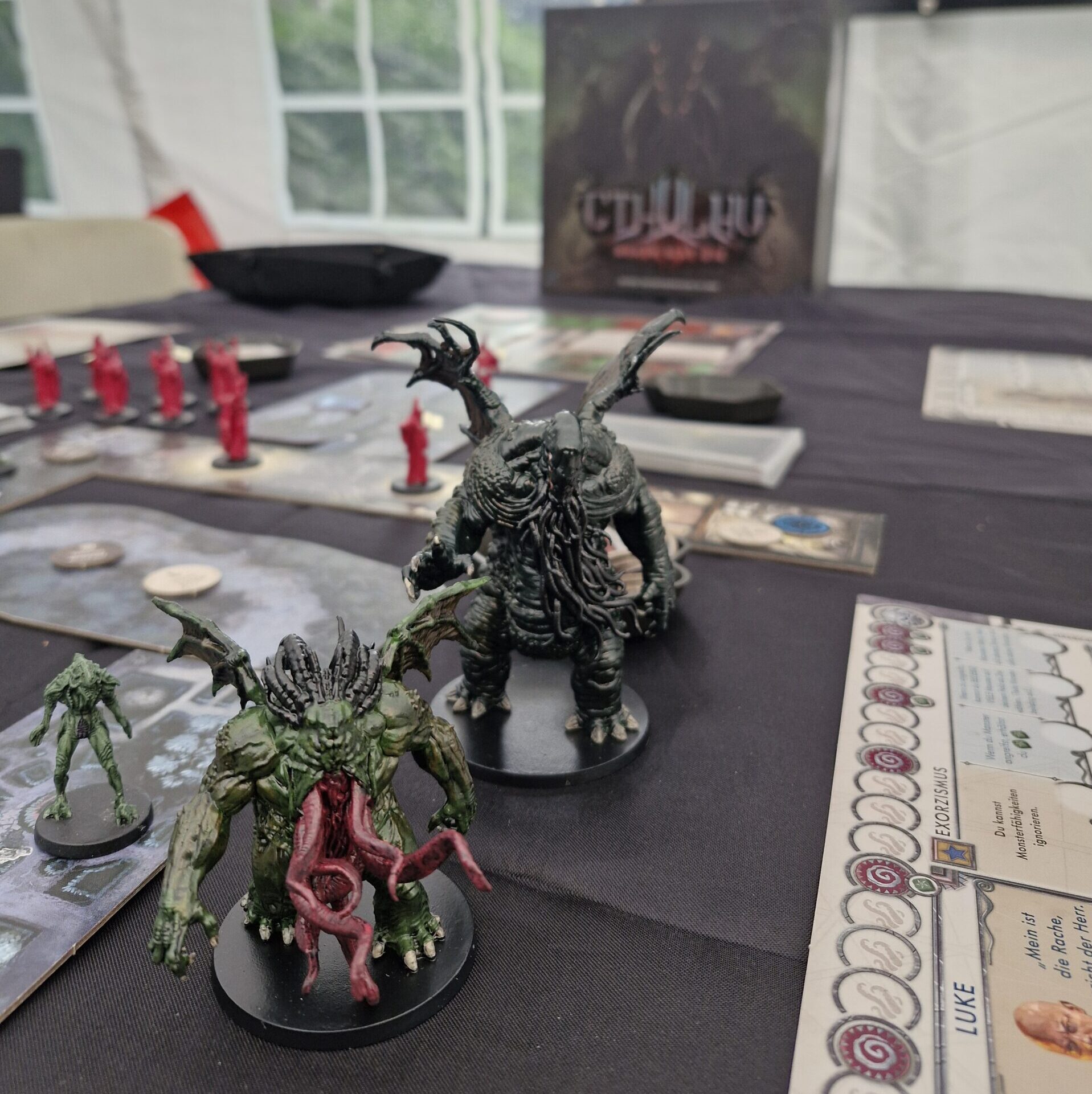 wESEL spielt e.V. auf der NRC 2025 - Cthulhu: Death May Die