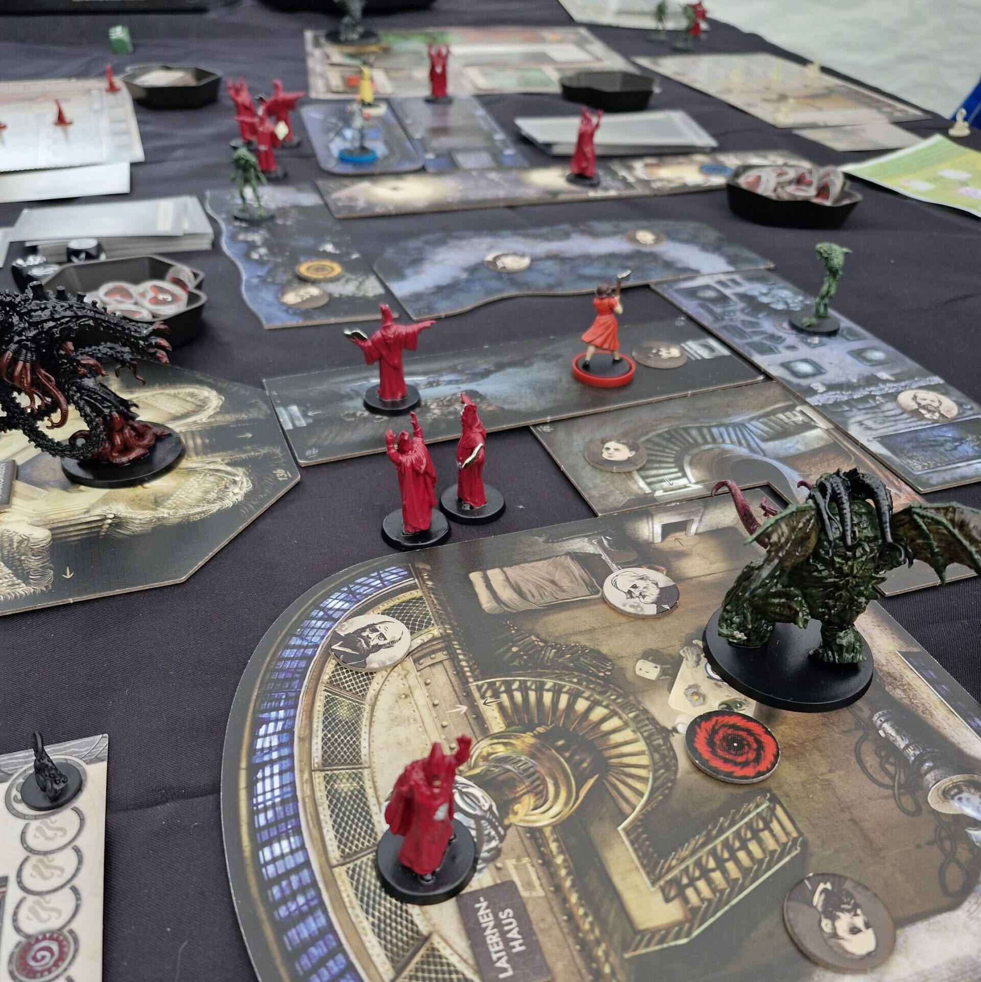 wESEL spielt e.V. auf der NRC 2025 - Cthulhu: Death May Die 2