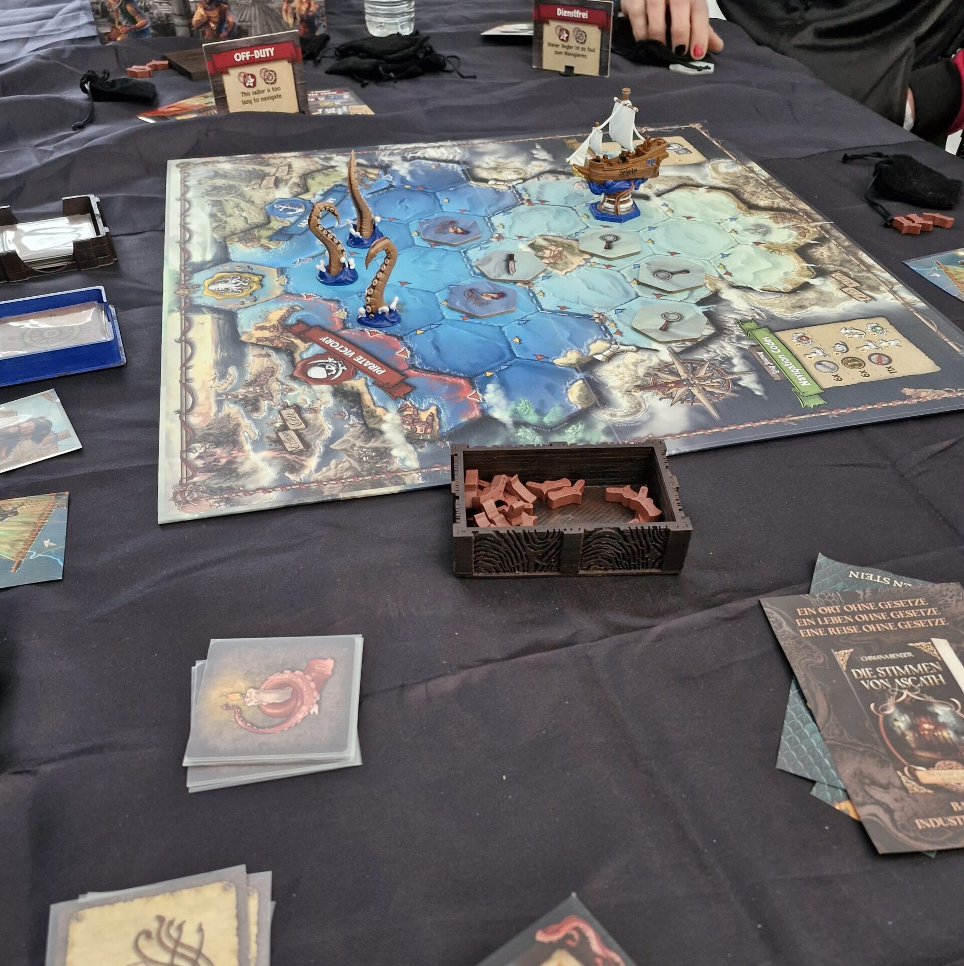 wESEL spielt e.V. auf der NRC 2025 - Feed the Kraken 2