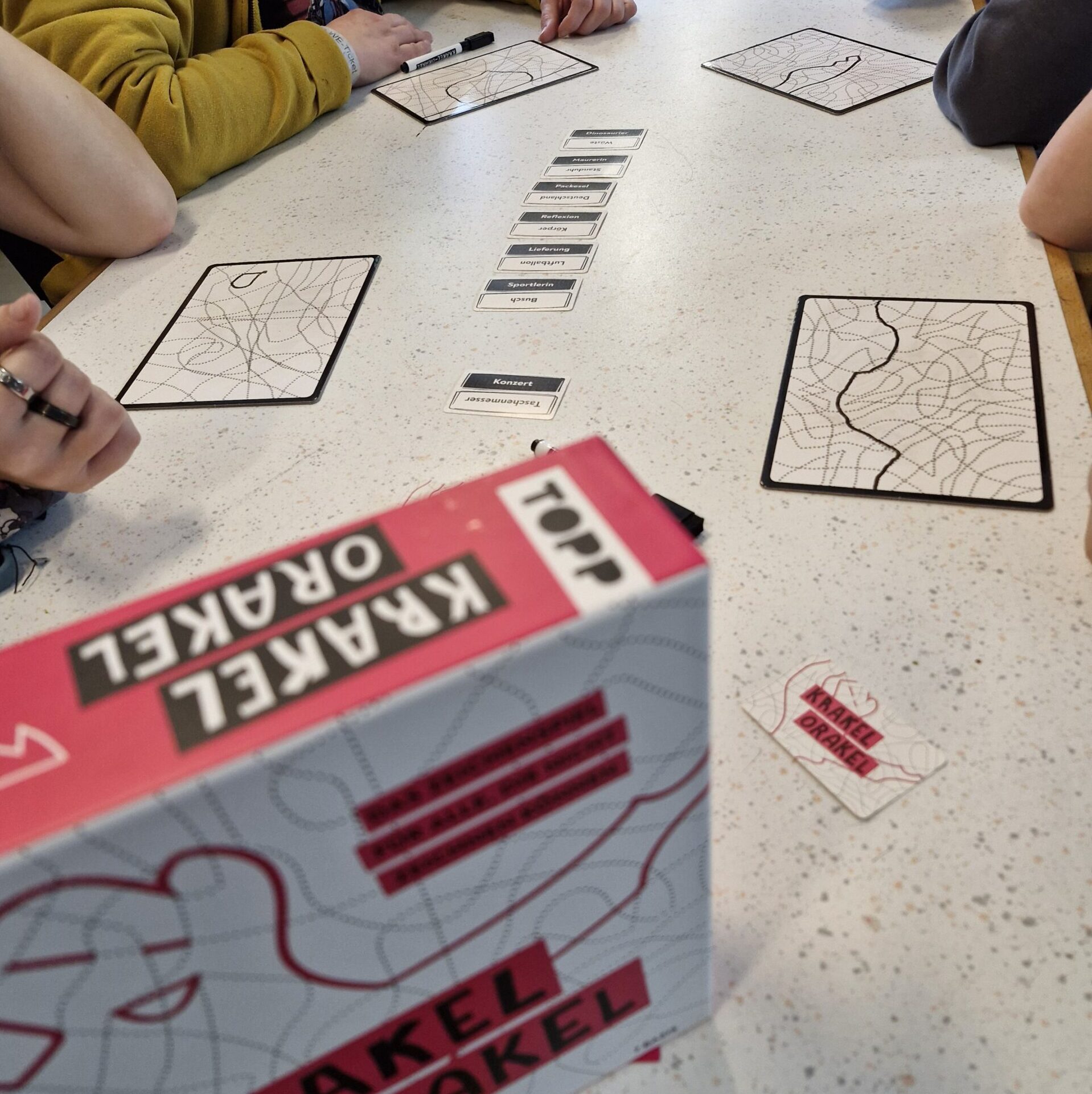 wESEL spielt e.V. auf der NRC 2025 - Krakel Orakel