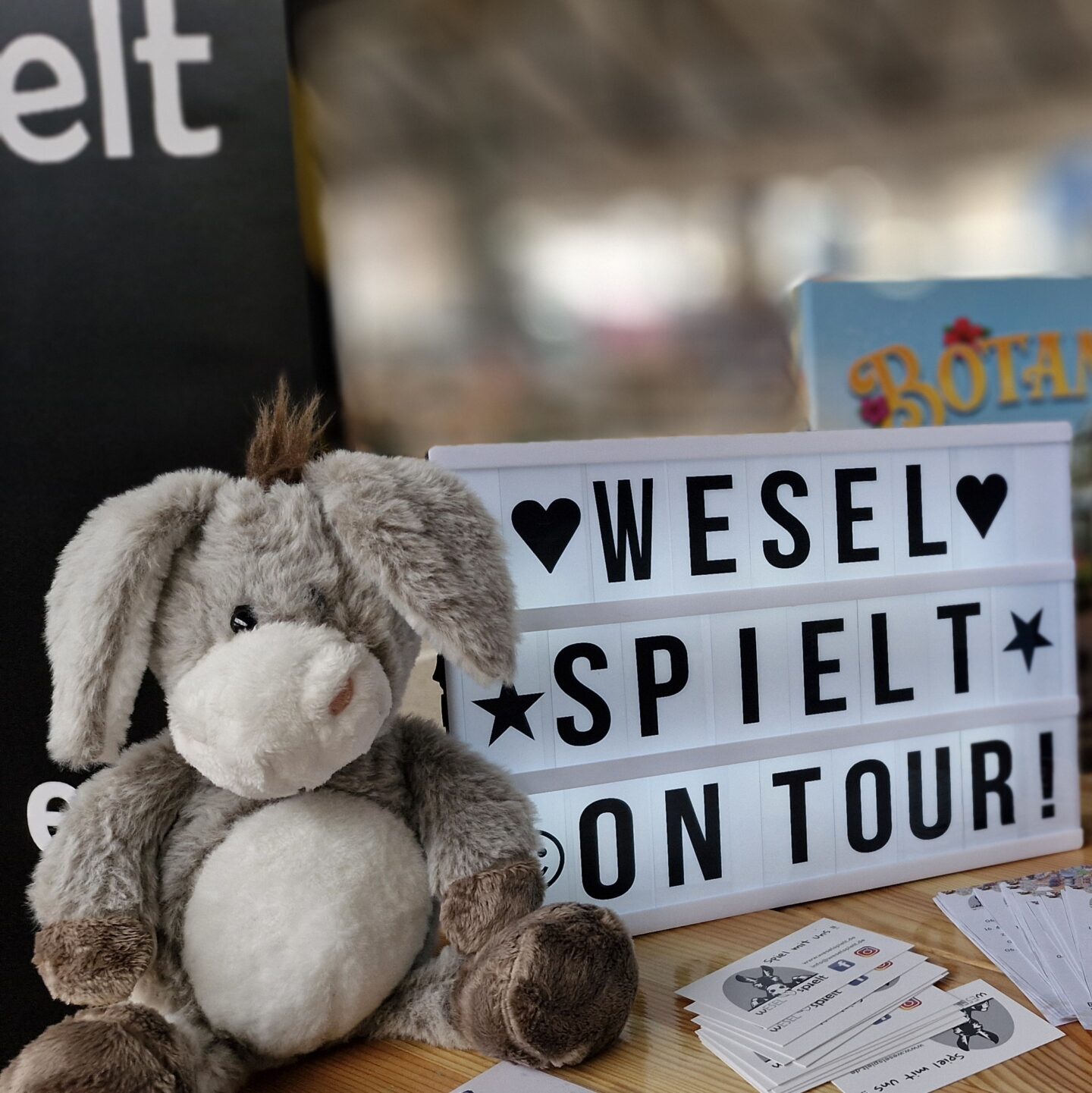 Krefeld Spielt! Besuch durch wESEL spielt e.V. #weselspieltontour