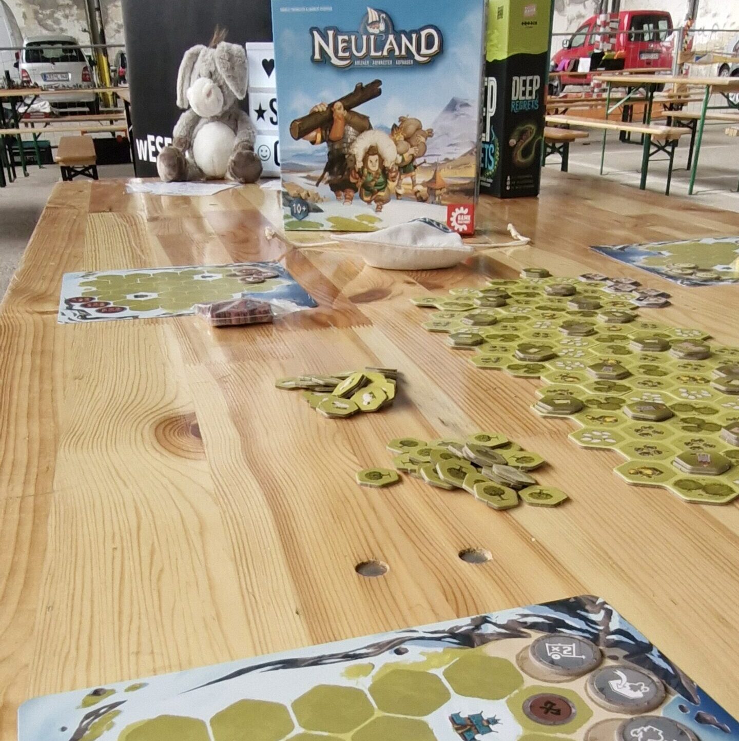 Krefeld Spielt! Besuch durch wESEL spielt e.V. Spielerunden