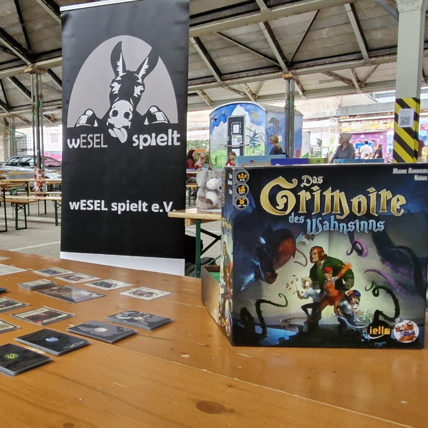 Krefeld Spielt! Besuch durch wESEL spielt e.V. Spielerunden