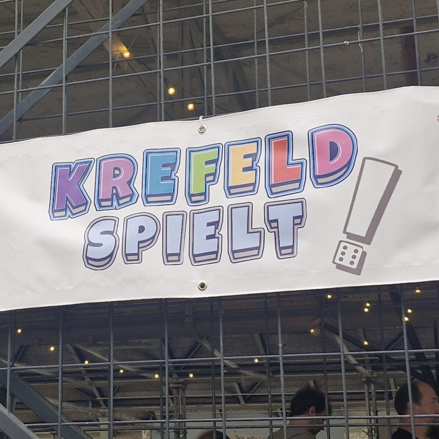 Krefeld Spielt! Besuch durch wESEL spielt e.V. Eingangsbereich