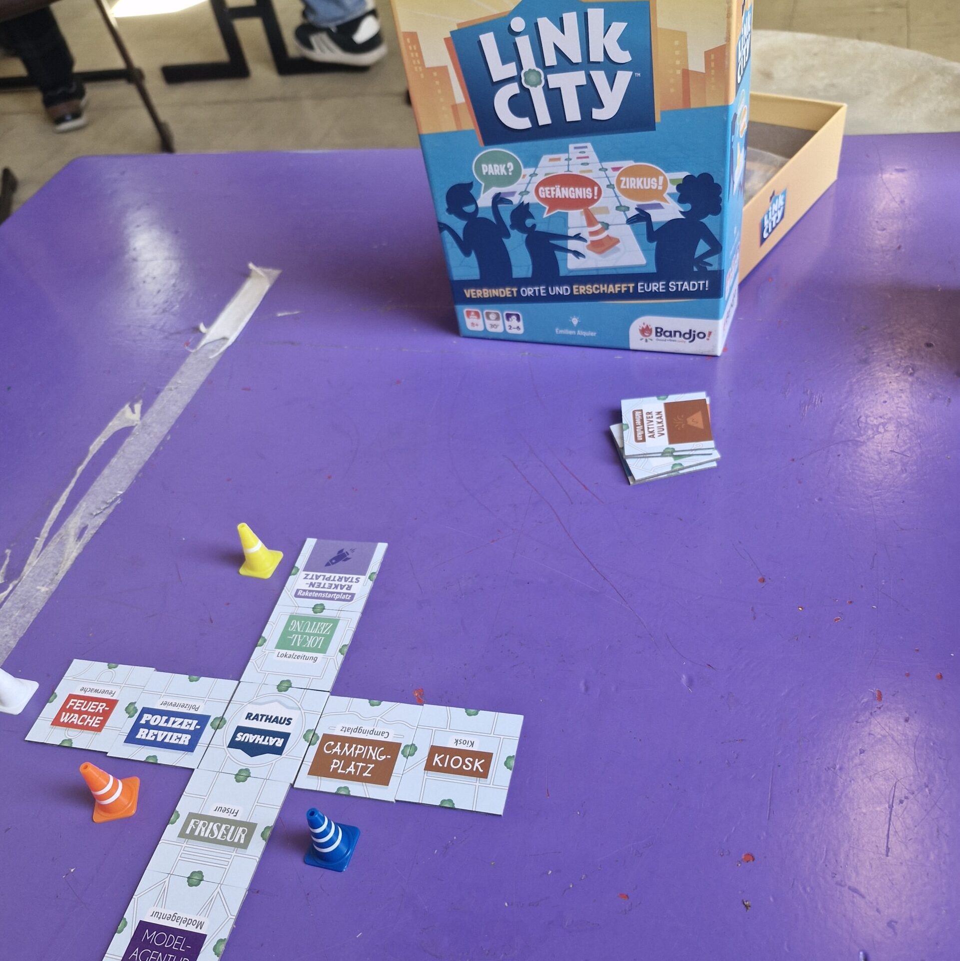 wESEL spielt e.V. bei der NRC Limited 2025 - Link City