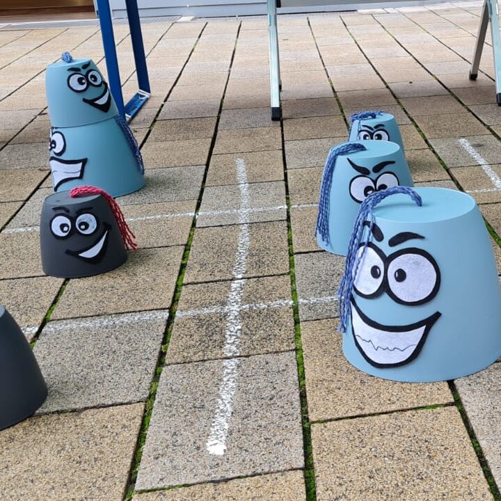 wESEL spielt bei Wesel erleben 2022 - Gobblet Mampfer in Aktion