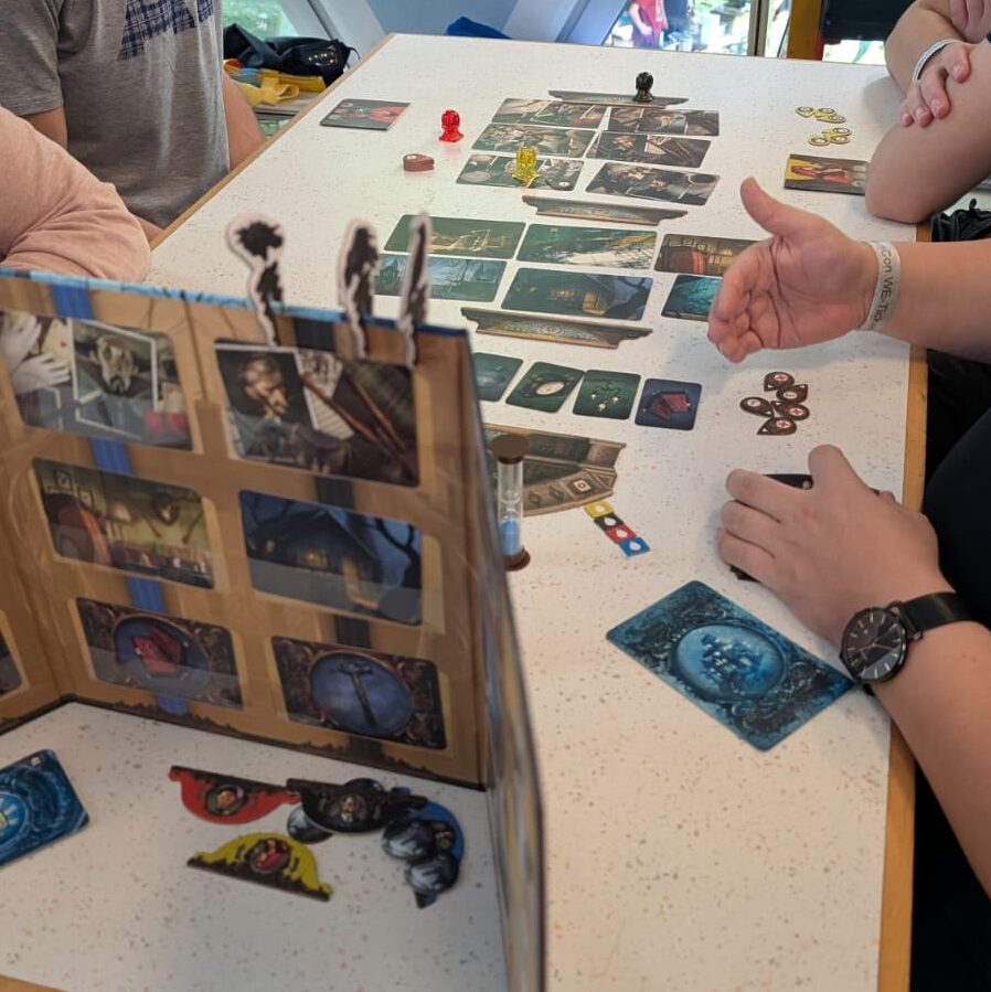 wESEL spielt e.V. bei der NRC Limited 2025 - Mysterium