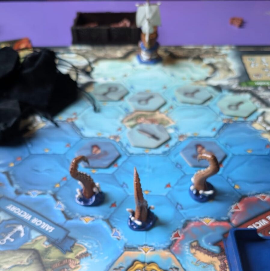 wESEL spielt e.V. bei der NRC Limited 2025 - Feed the Kraken