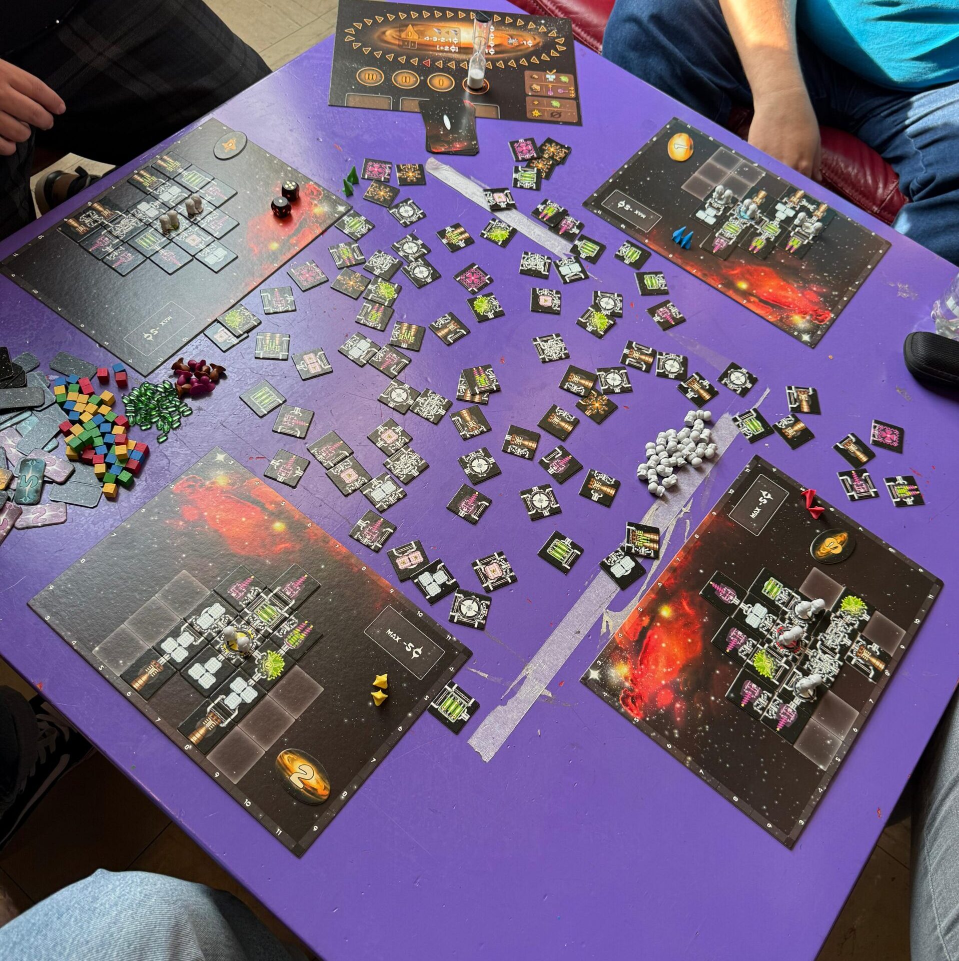 wESEL spielt e.V. bei der NRC Limited 2025 - Galaxy Trucker