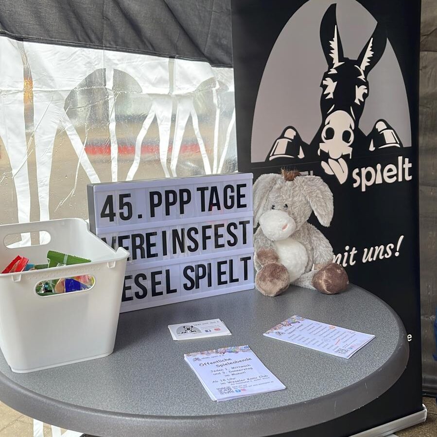 weselspielt wesel vereinsfest 2025