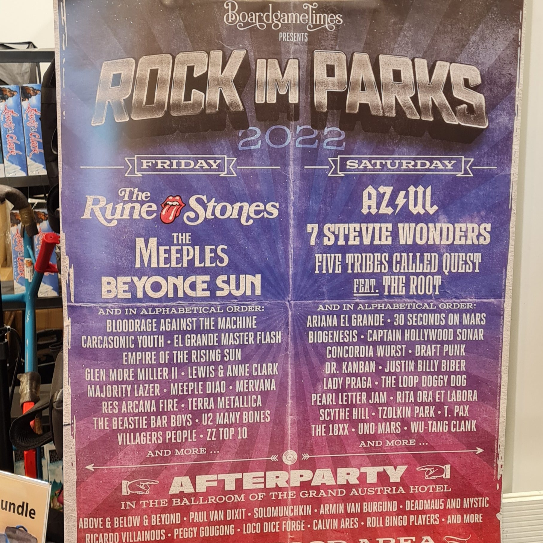 wESEL spielt auf der SPIEL ESSEN 2022 - Rock in Parks