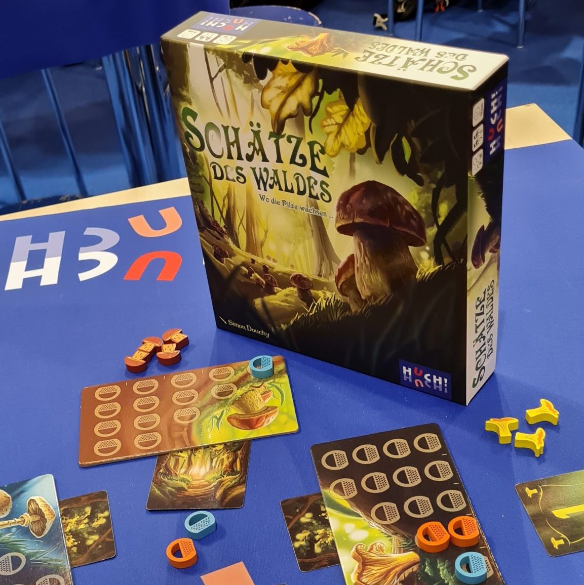 wESEL spielt auf der SPIEL ESSEN 2022 - Schätze des Waldes
