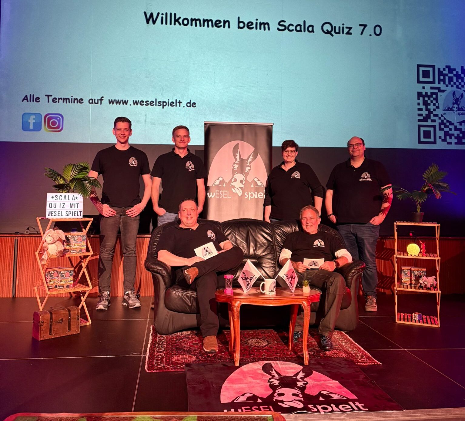 weselspielt Scala Quiz 7 Scala Kulturspielhaus Wesel