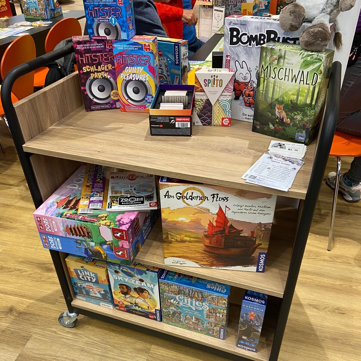 wESEL spielt beim Meet and Play in der Mayerschen