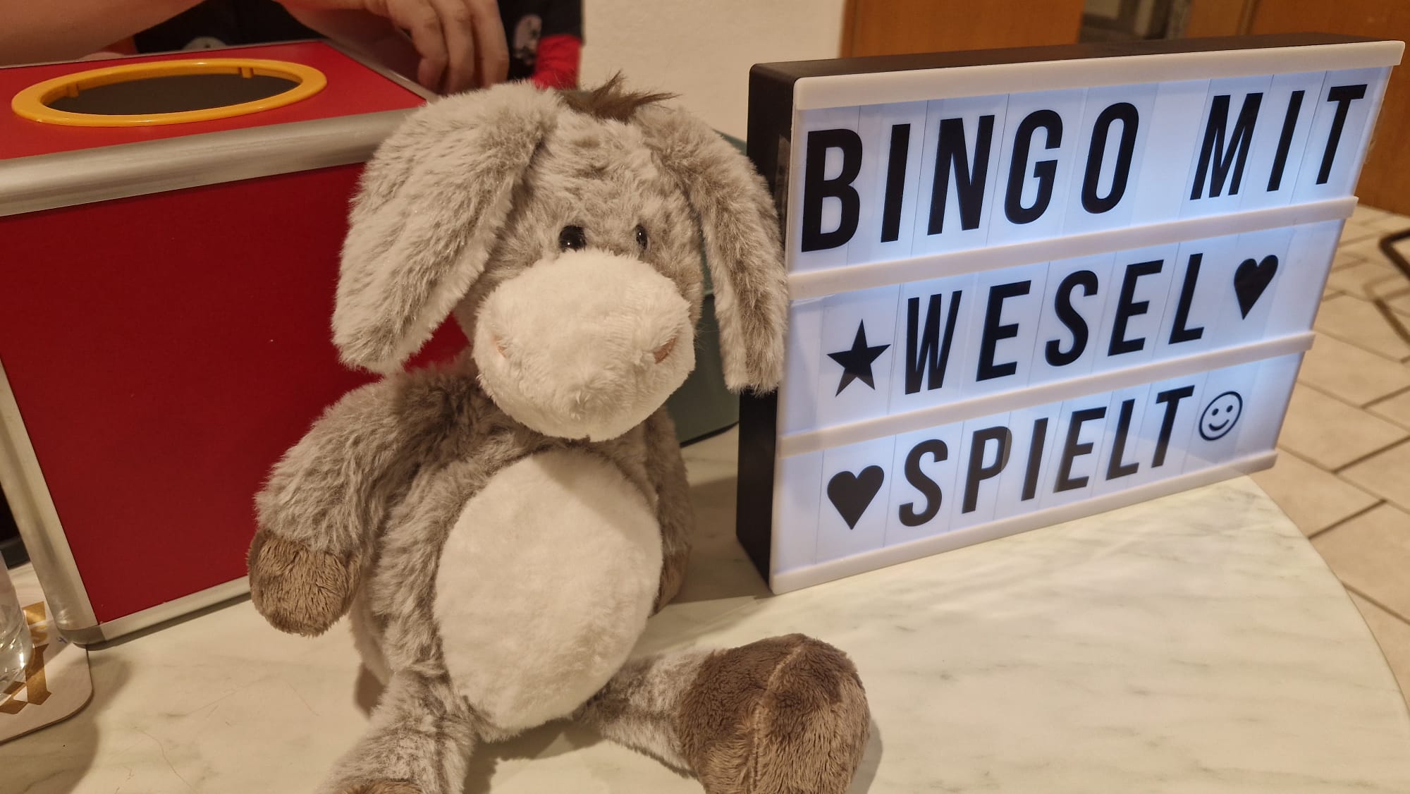 wesel spielt kanu club wesel bingo
