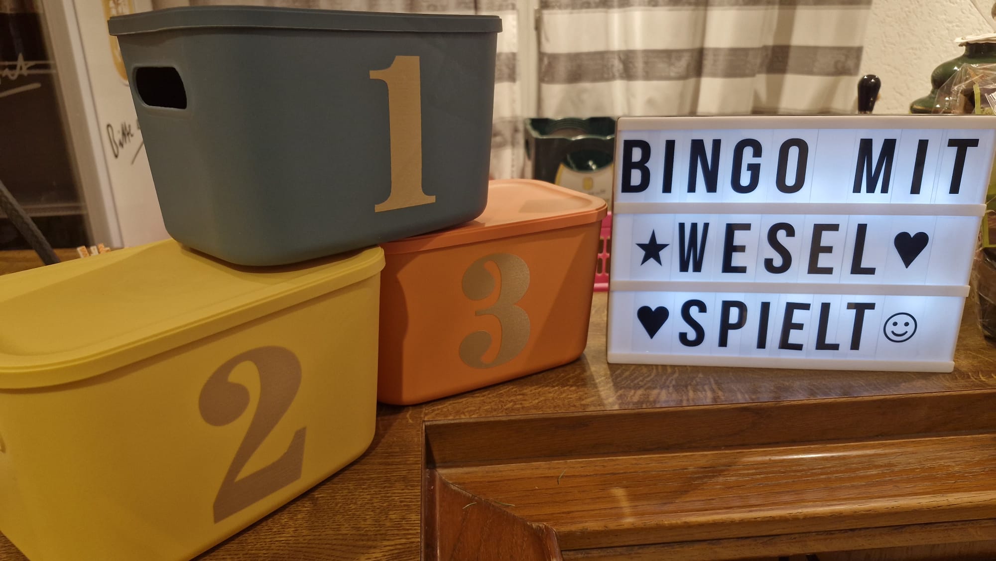 wesel spielt kanu club wesel bingo