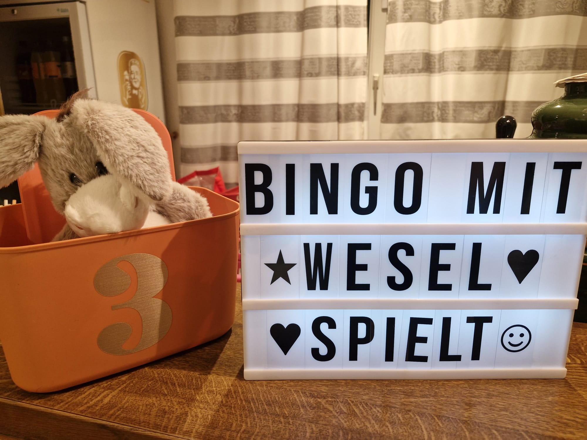 wesel spielt kanu club wesel bingo