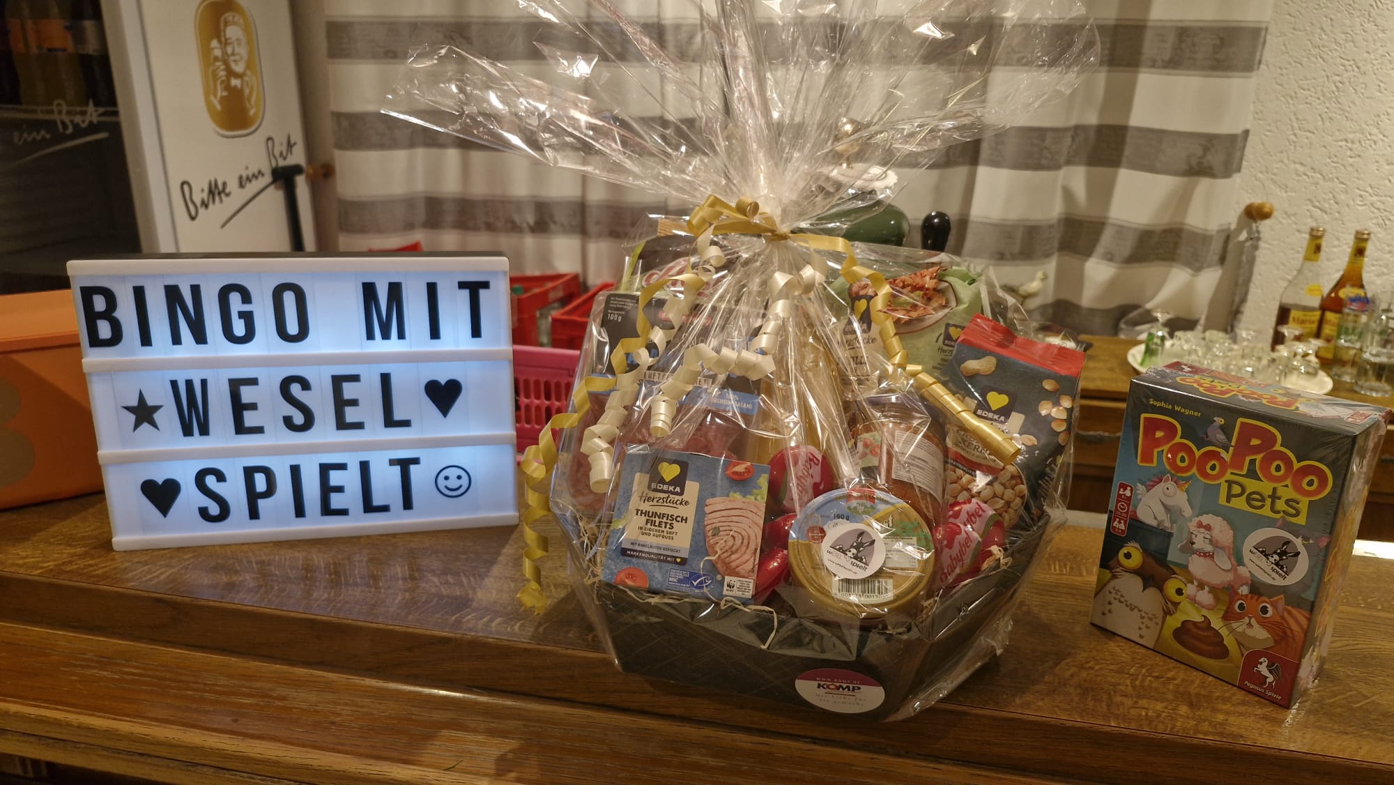 wesel spielt kanu club wesel bingo