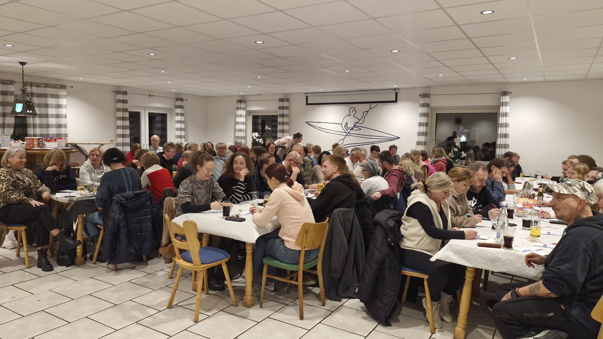 wesel spielt kanu club wesel bingo