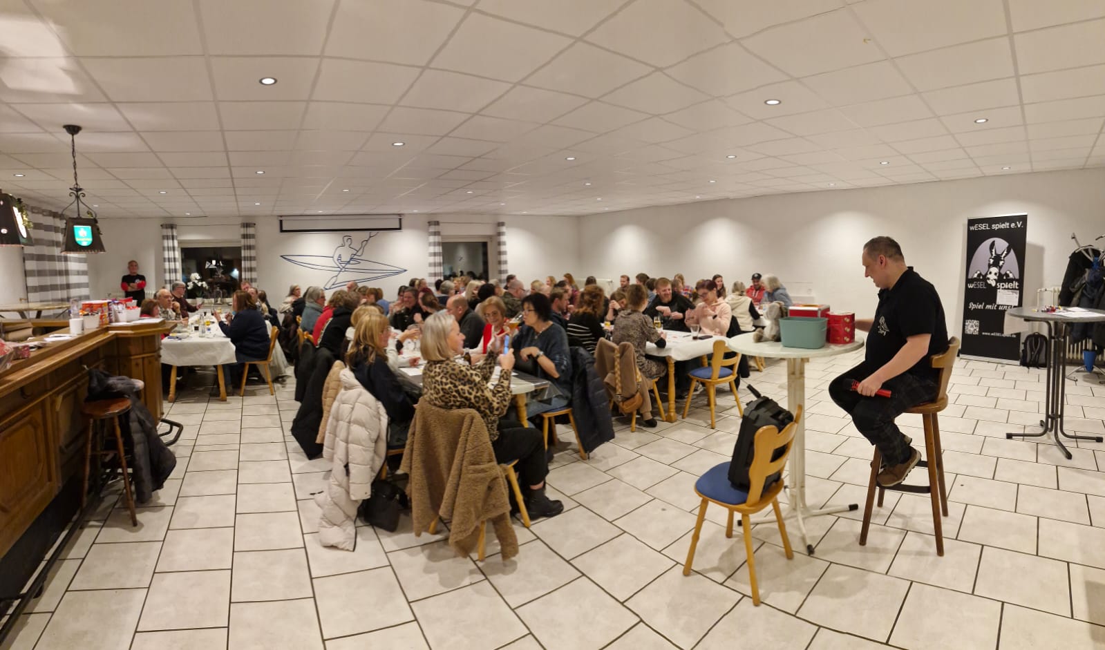 wesel spielt kanu club wesel bingo