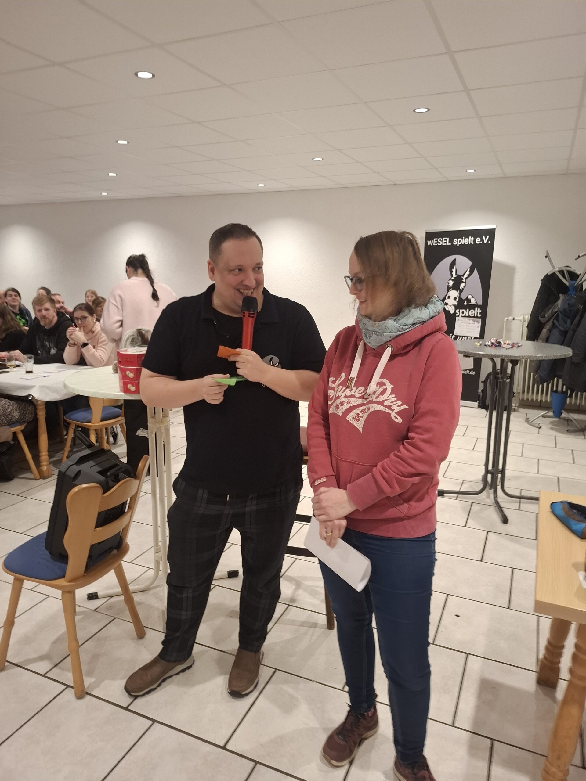 wesel spielt kanu club wesel bingo