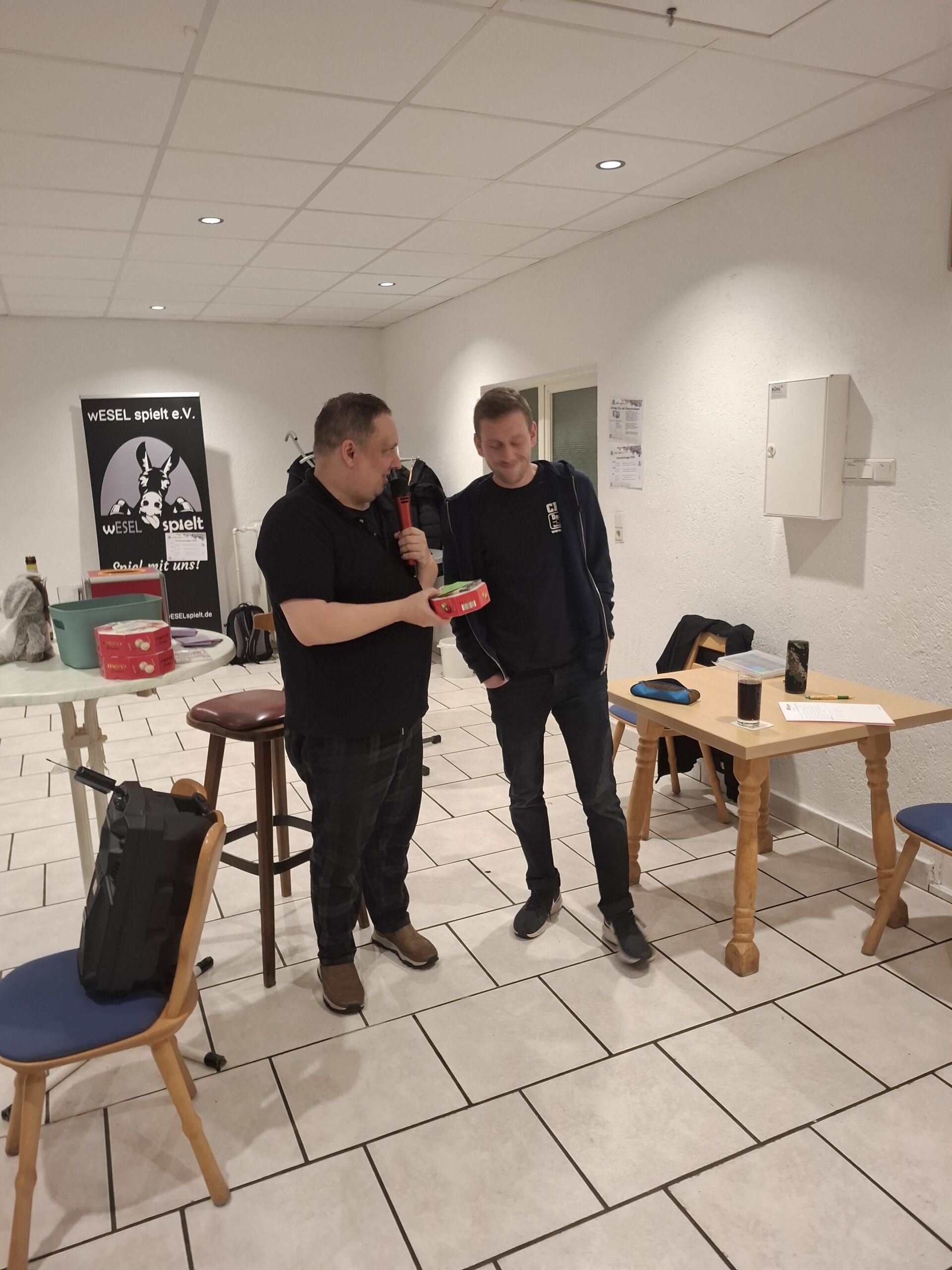 wesel spielt kanu club wesel bingo