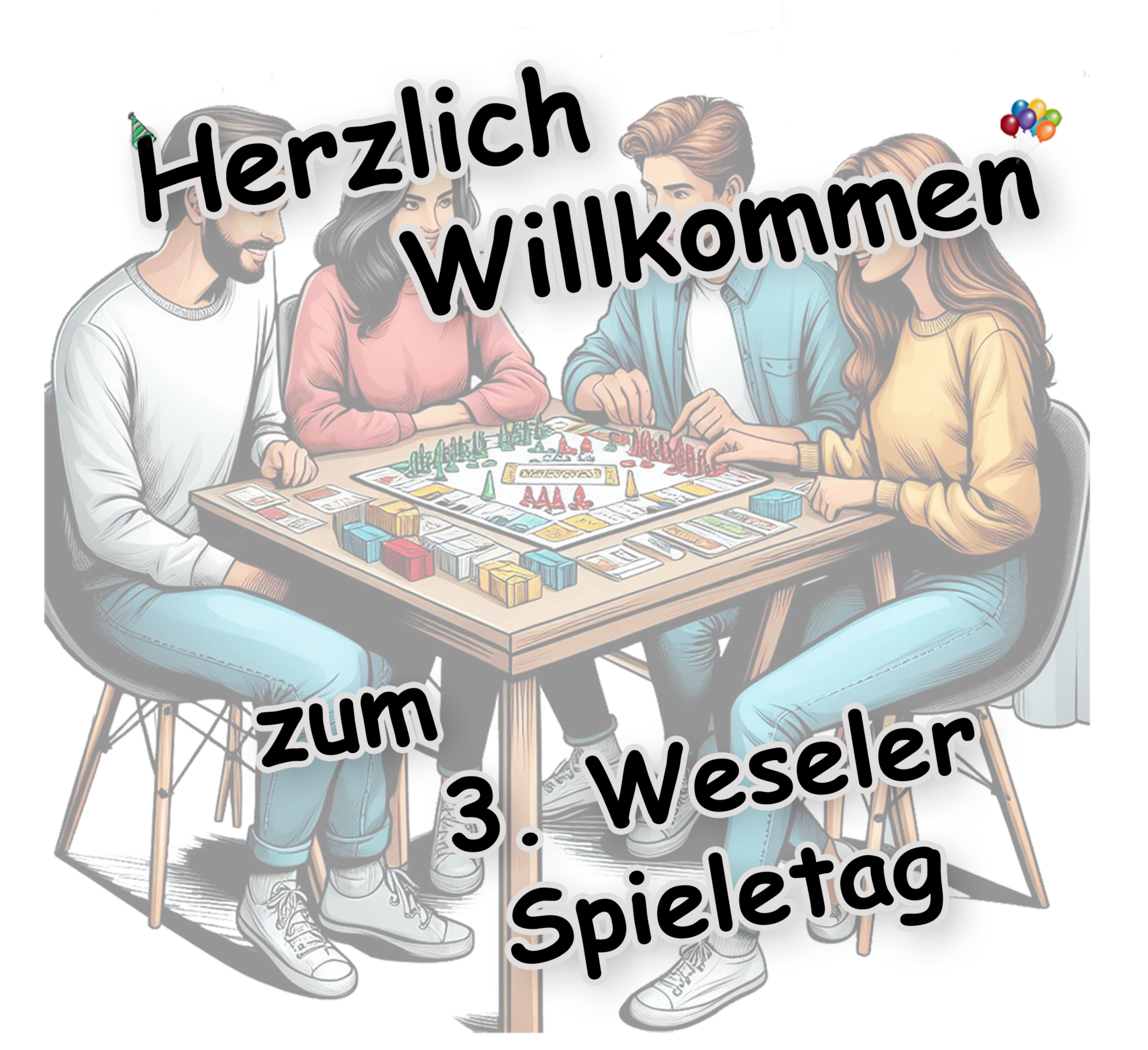 Weseler Spieletag 2025 weselspielt wesel kanuclub